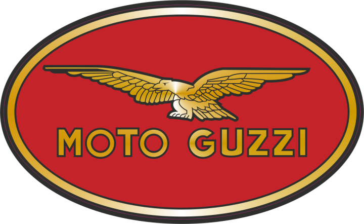 Autocollant Moto Guzzi Droite