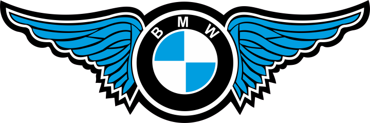 Autocollant Logo Bmw Ailes