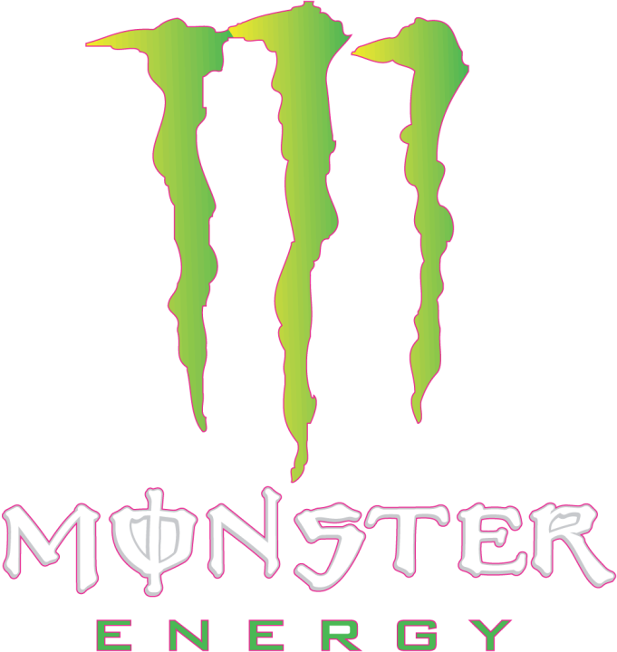 Autocollant Monster  Energy