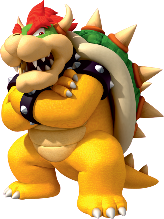 Autocollant Mario Bowser