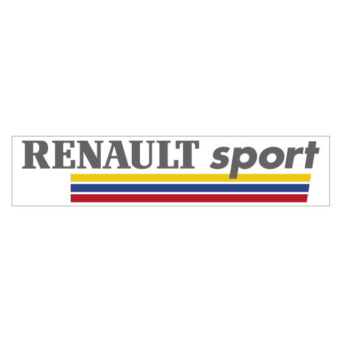AUTOCOLLANT RENAULT SPORT -R. ACHETEZ DES AUTOCOLLANTS EN VINYLE.