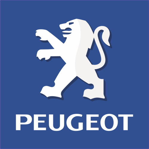 Sticker autocollant logo peugeot 2021 - Impression du Languedoc