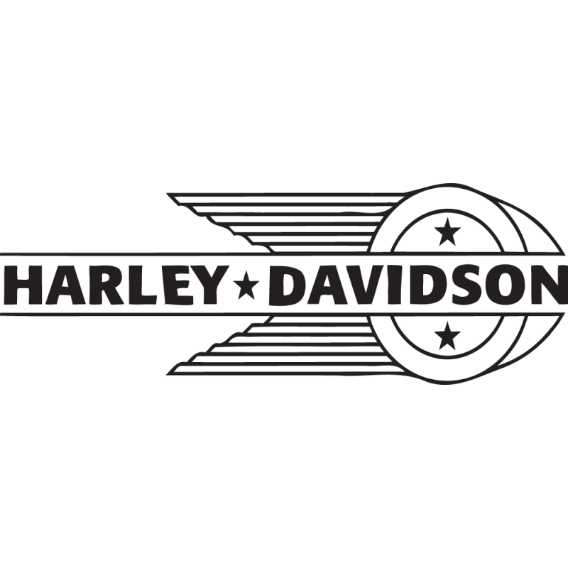 Sticker pour votre moto Harley Davidson- - Déco Sticker Store-3.90€